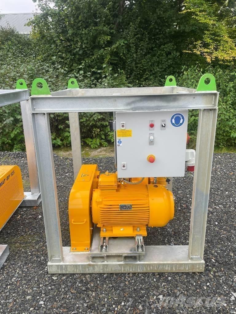 Bauer MAT BP 125 Строителство - Други