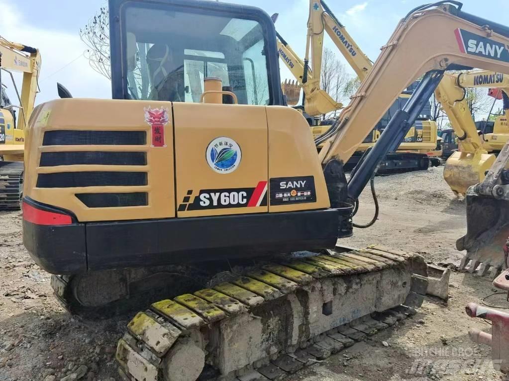 Sany SY 60 C Верижен екскаватор