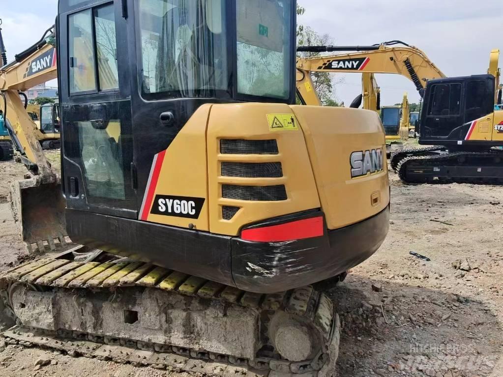 Sany SY 60 C Верижен екскаватор