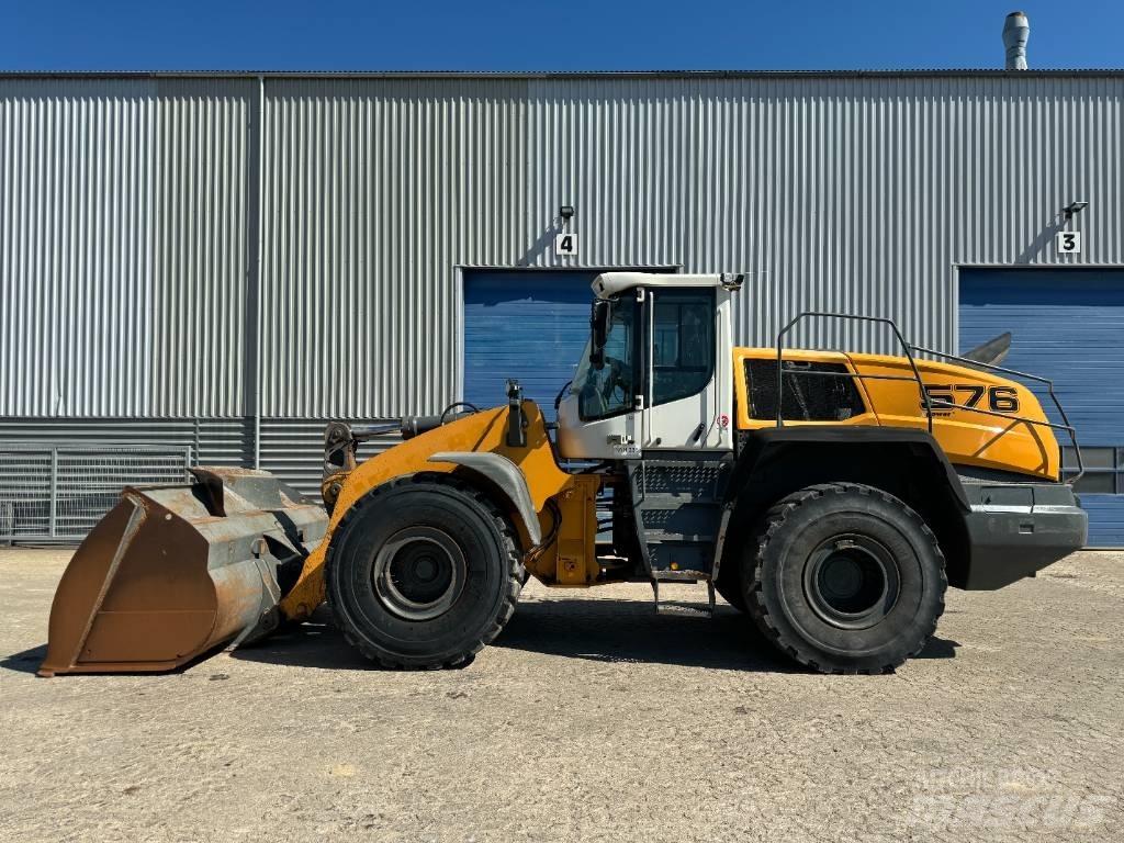 Liebherr L 576 Колесни товарачи