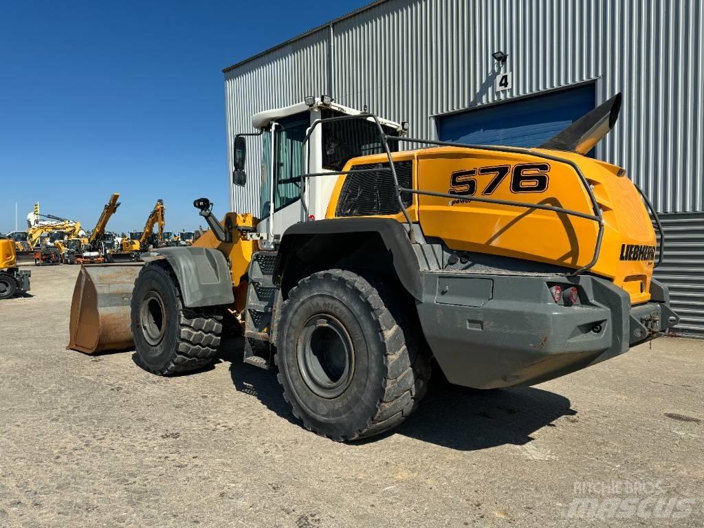 Liebherr L 576 Колесни товарачи