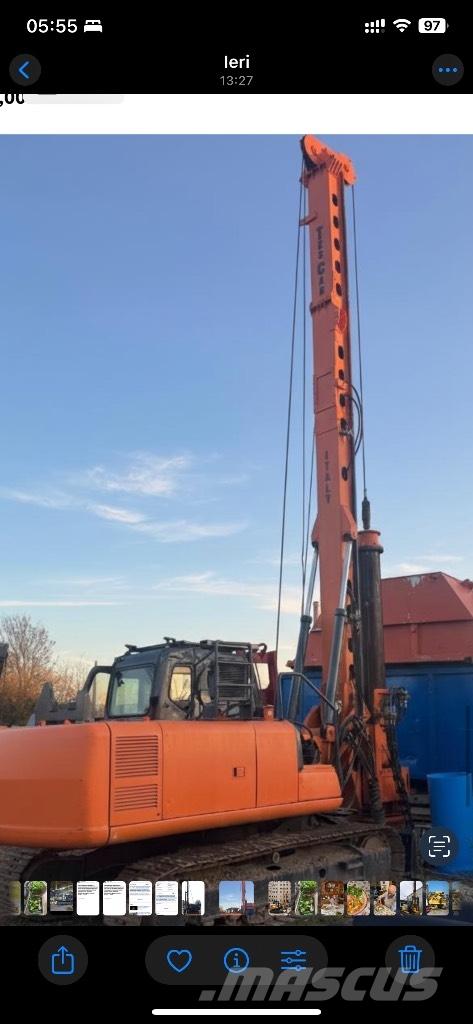 Tes Car Cf 6 Друго сондажно оборудване
