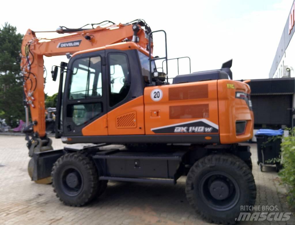 Doosan DX140W-7 Колесни екскаватори