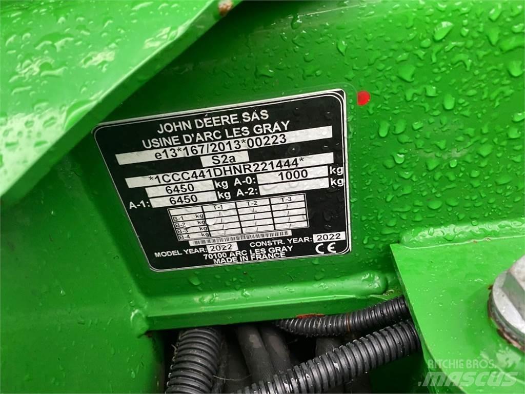 John Deere C441R Селскостопанство - Други