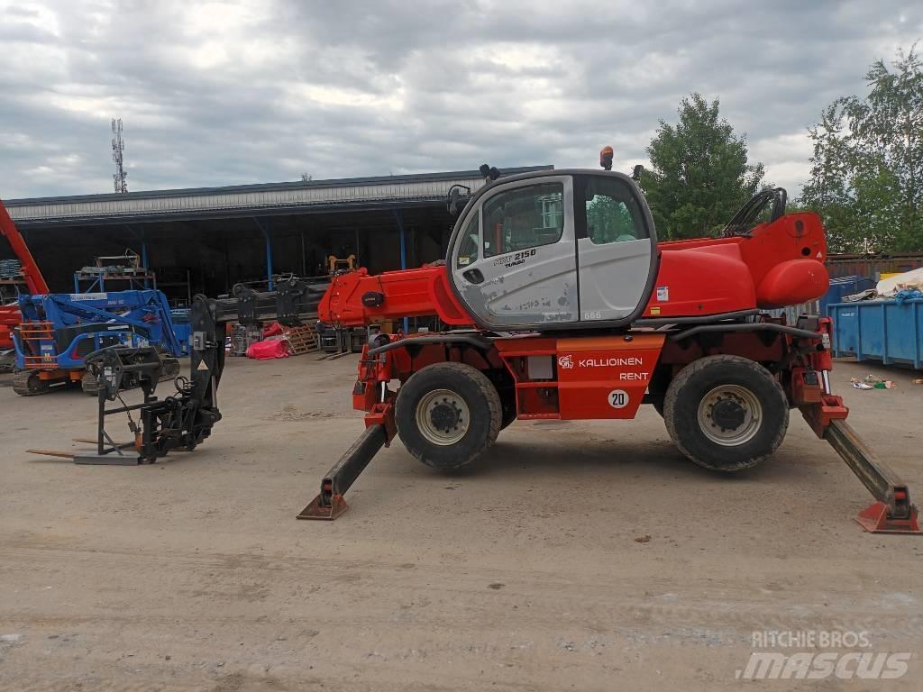 Manitou 2150 Телескопични товарачи