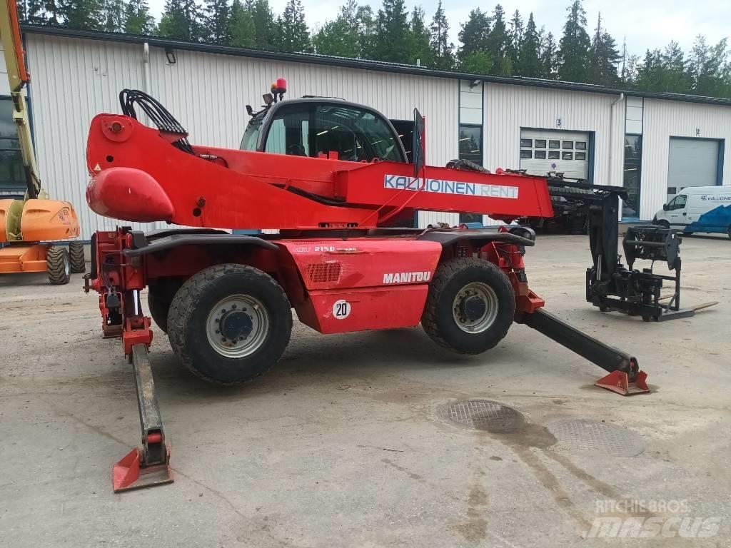 Manitou 2150 Телескопични товарачи