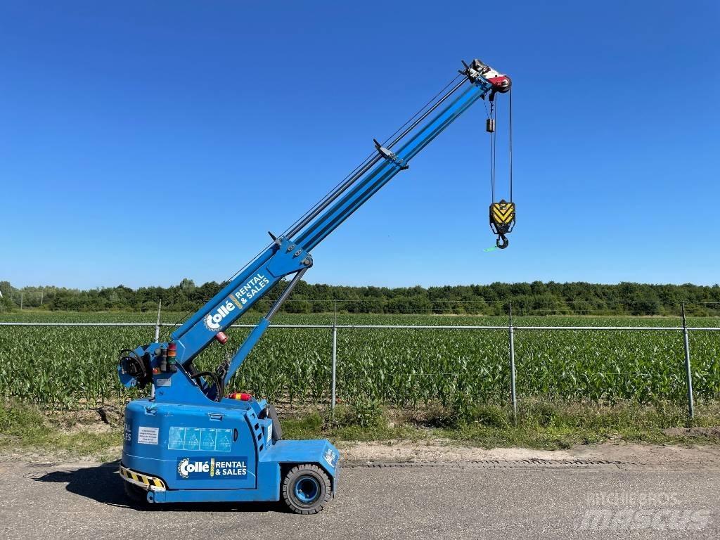 JMG MC 25 Мини кранове