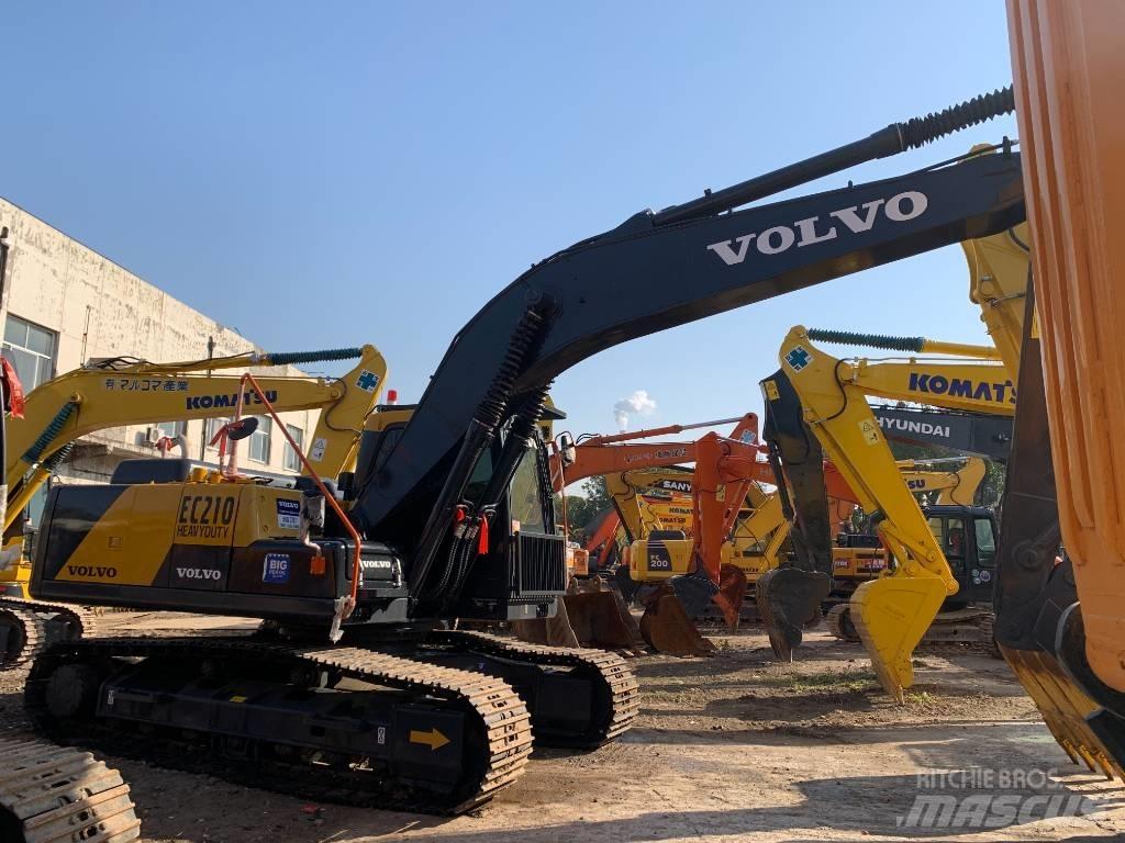 Volvo EC 210 Верижен екскаватор
