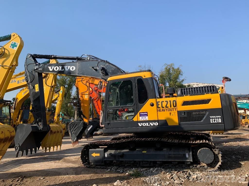 Volvo EC 210 Верижен екскаватор