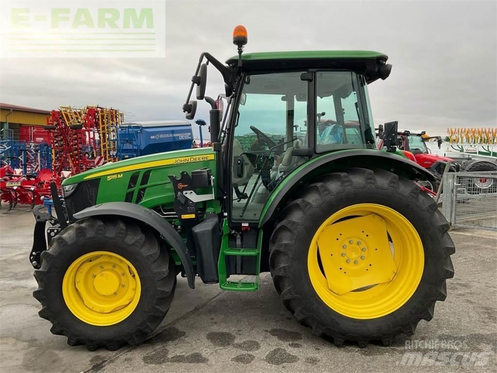 John Deere 5115 M Трактори