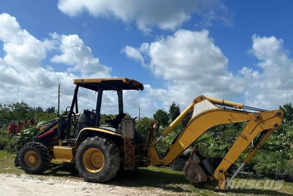 CAT 420 D IT Товарач със заден ексватор
