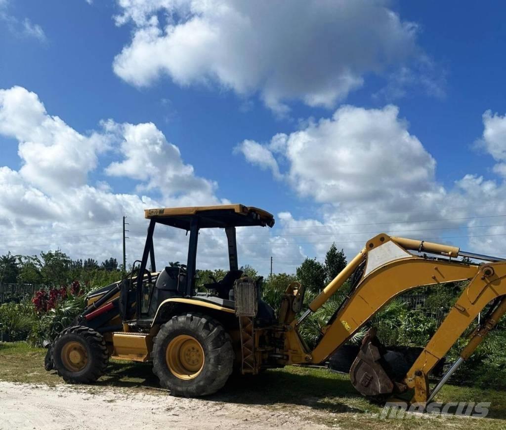 CAT 420 D IT Товарач със заден ексватор