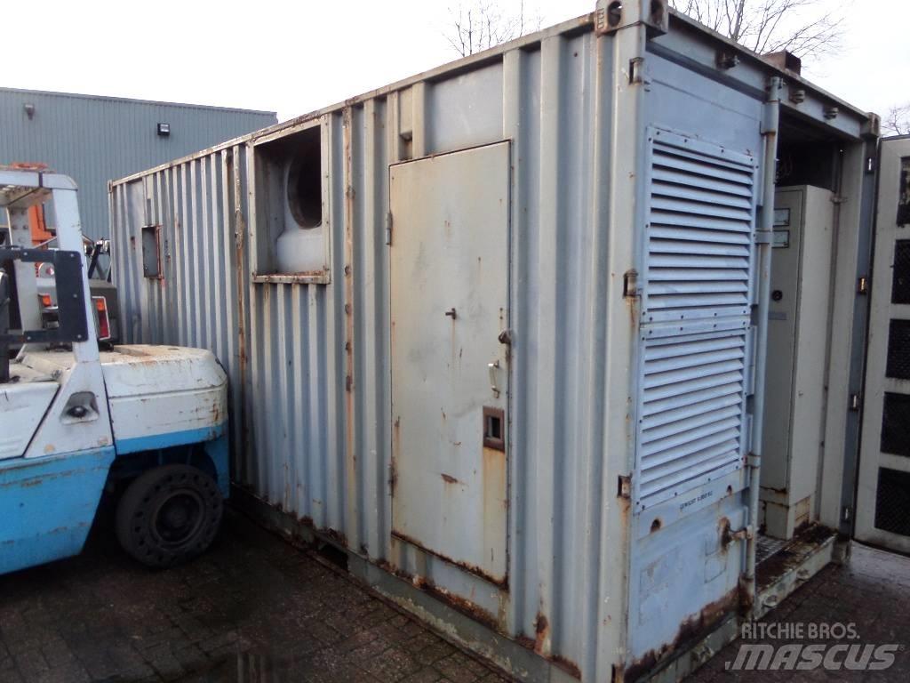 Cummins 550KVA Дизелови генератори
