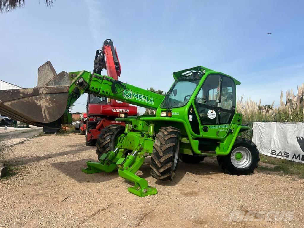 Merlo P 38.13 Plus Телескопични товарачи
