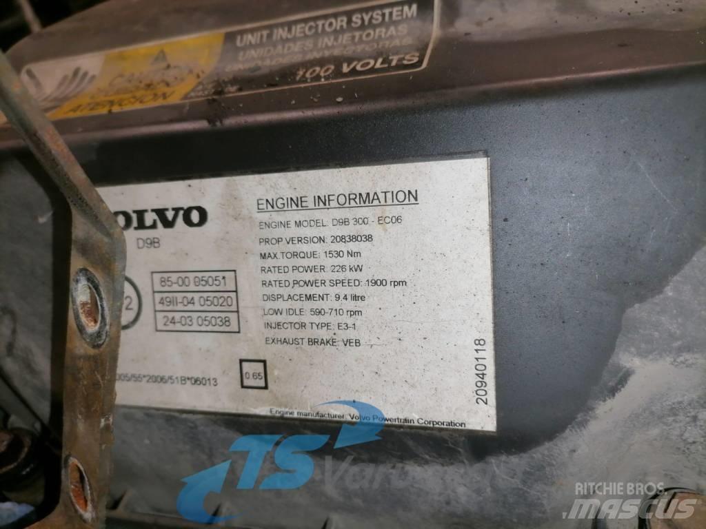 Volvo ENGINE D9B300 Двигатели