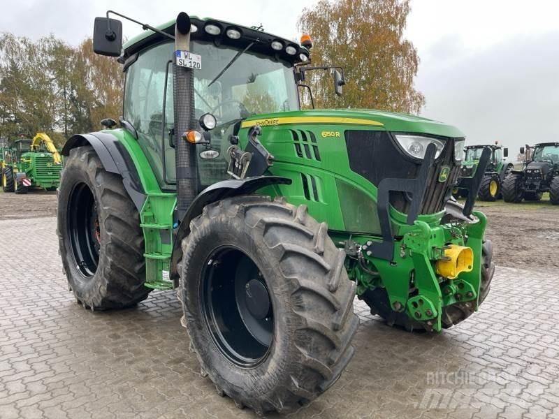 John Deere 6150R Трактори