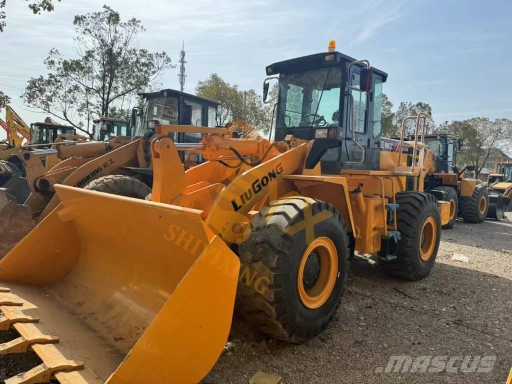 LiuGong 856 Колесни товарачи