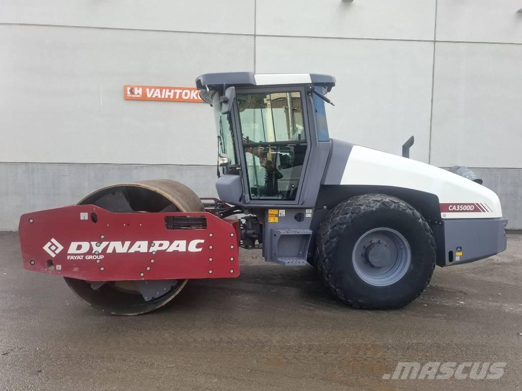 Dynapac CA 3500 D Еднобарабанни ролки
