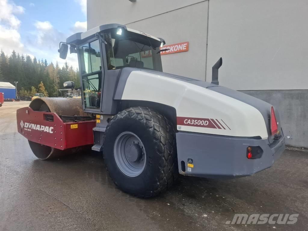 Dynapac CA 3500 D Еднобарабанни ролки
