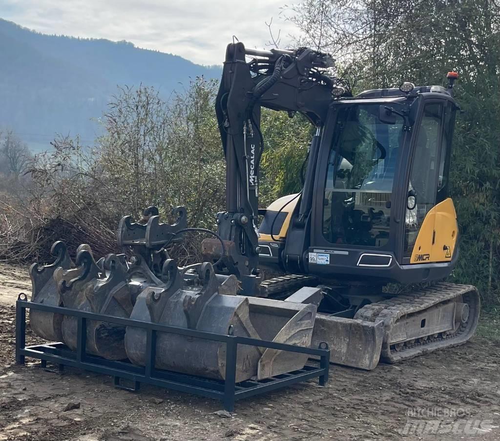 Mecalac 6 M CR Мини екскаватори < 7 т
