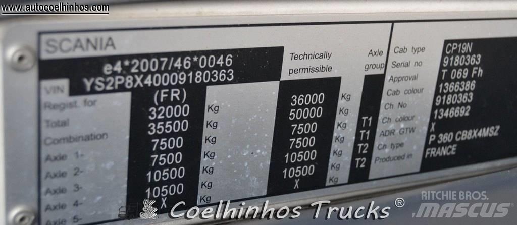 Scania P 360 Цистерна