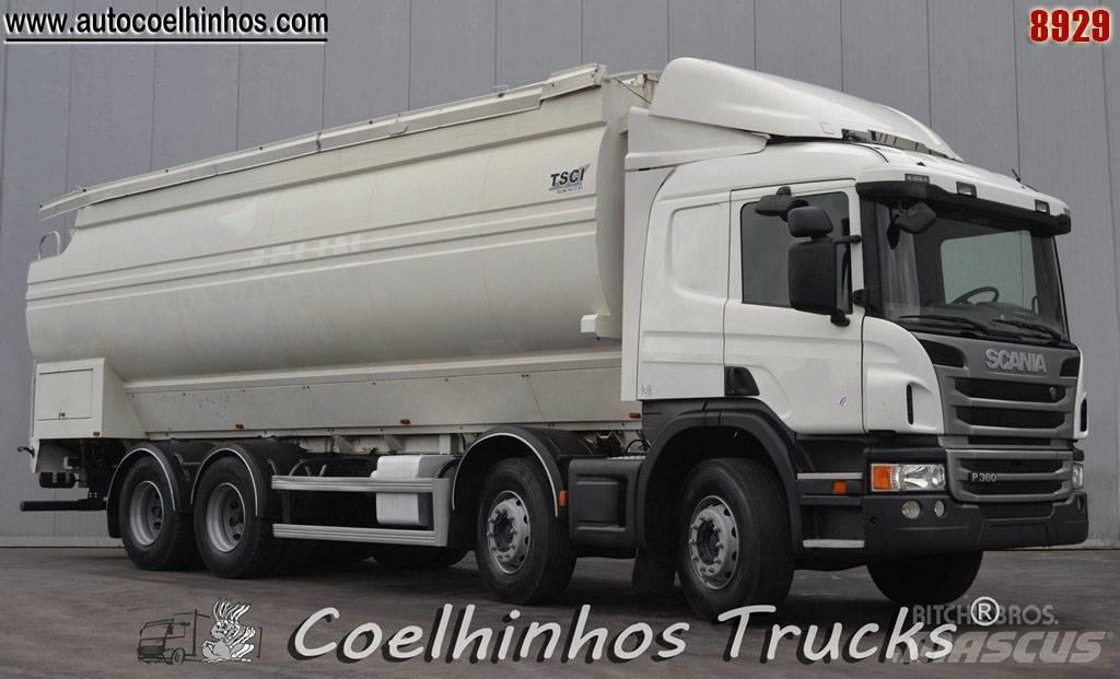 Scania P 360 Цистерна