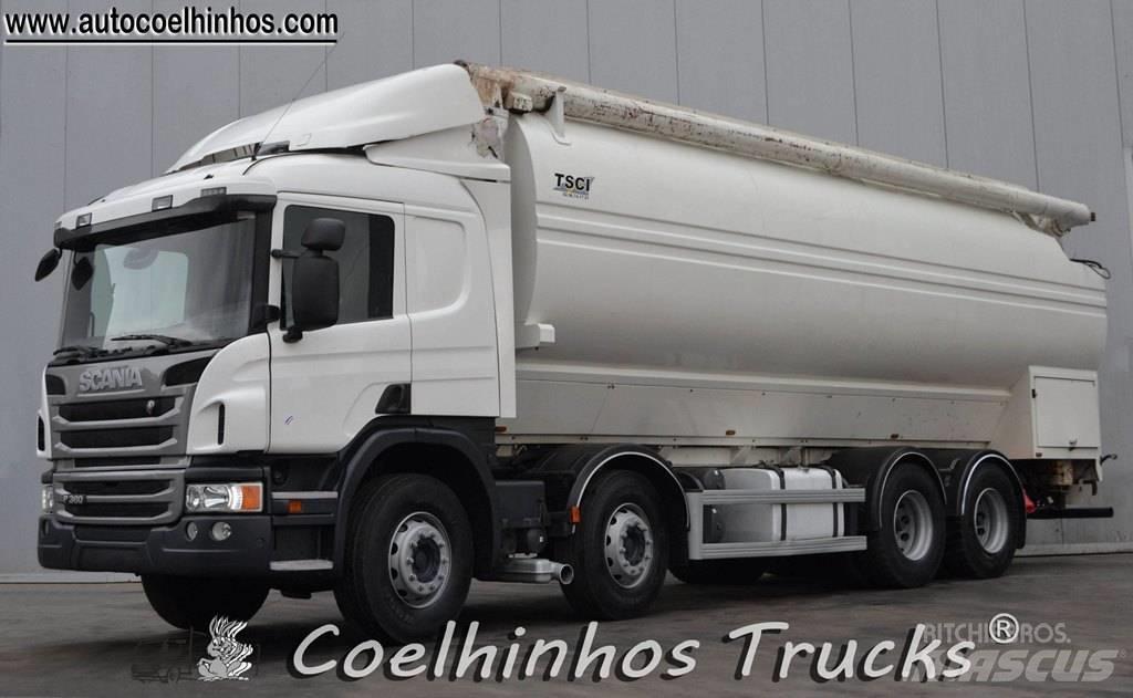 Scania P 360 Цистерна
