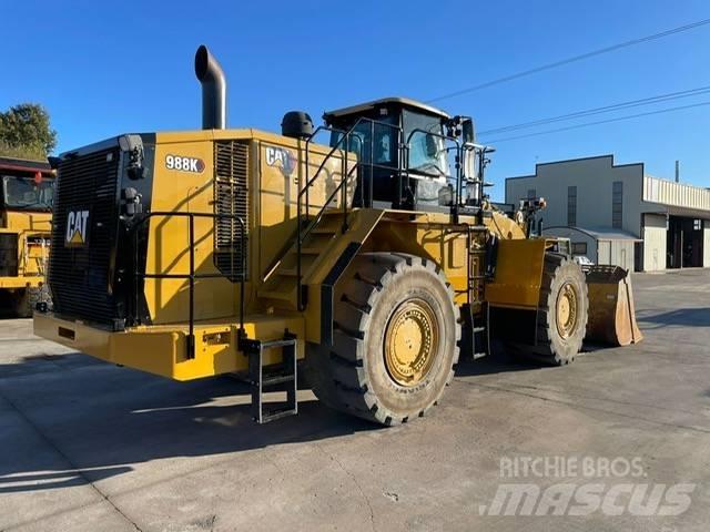 CAT 988 K Колесни товарачи