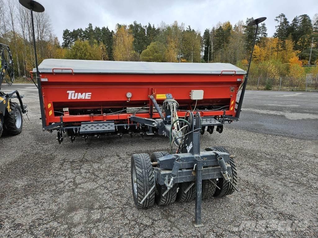 Tume JC 4000 Комбинирани редосеялки
