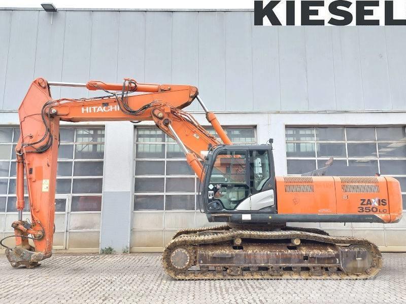 Hitachi ZX 350 LC-5 Верижен екскаватор