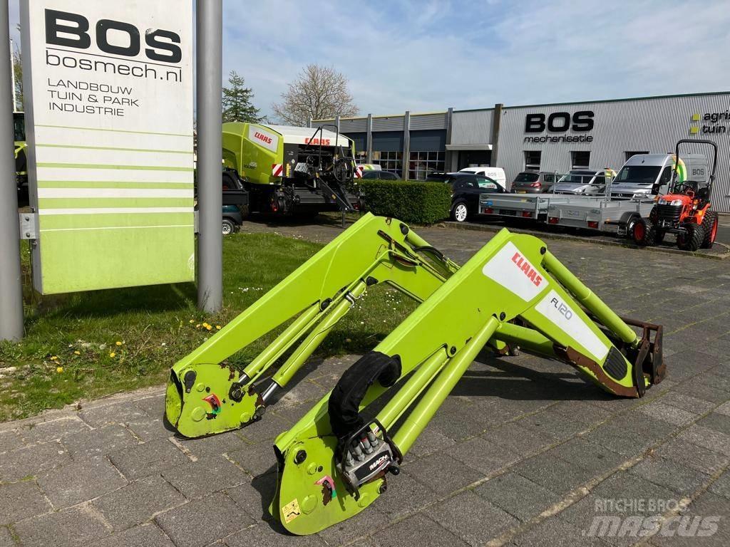 CLAAS FL 120 Челни товарачи и багери