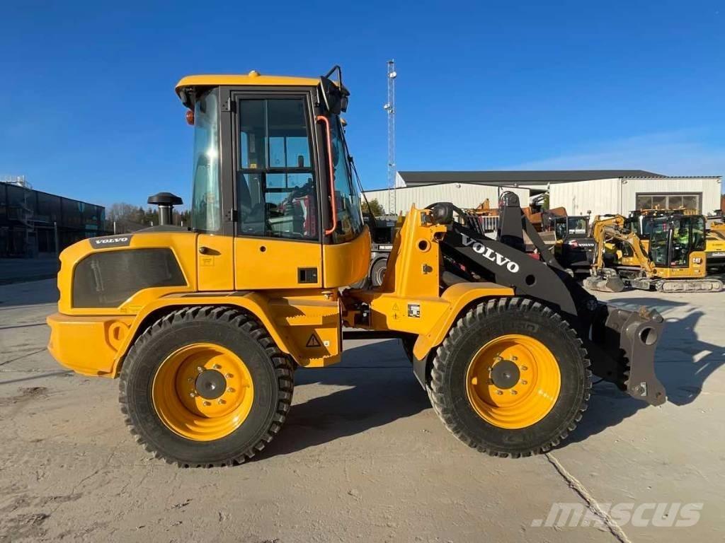 Volvo L35HT Колесни товарачи