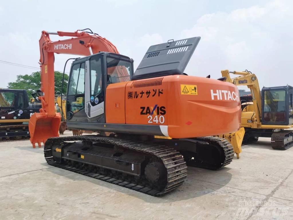 Hitachi ZX 240 Верижен екскаватор
