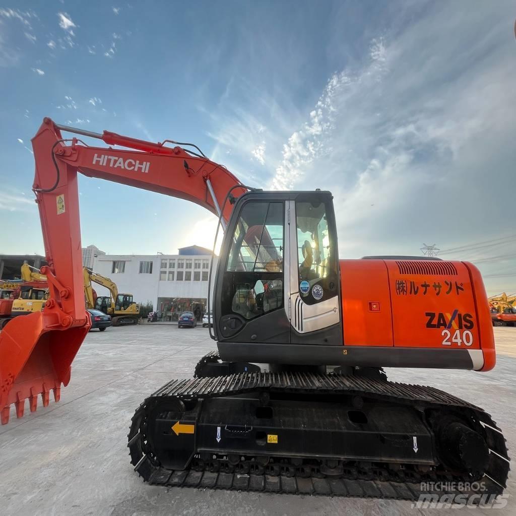 Hitachi ZX 240 Верижен екскаватор