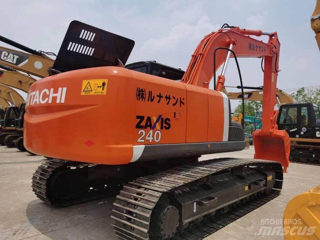 Hitachi ZX 240 Верижен екскаватор