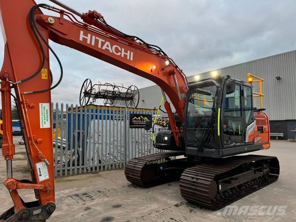 Hitachi ZX 130-7 Верижен екскаватор
