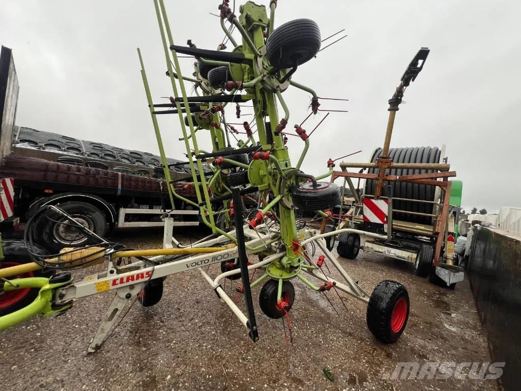 CLAAS Volto 1100 T Гребла и сенообръщачки