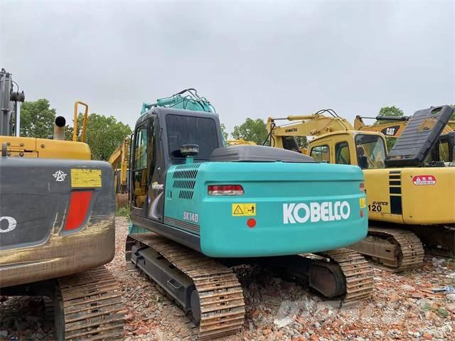 Kobelco SK 140 Верижен екскаватор