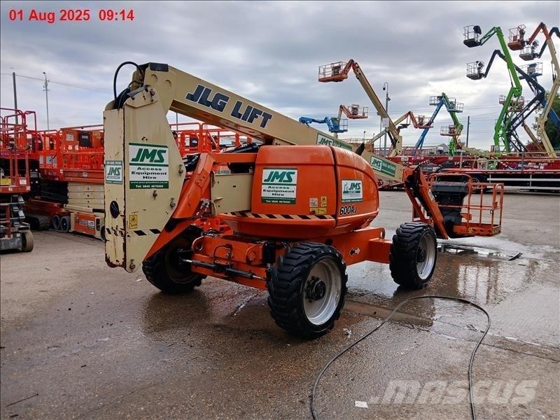 JLG 600 AJ Съчленени стрелови подемници