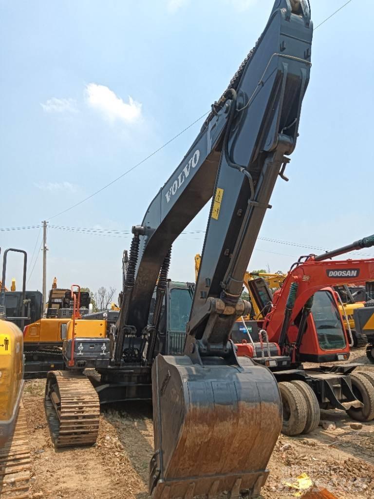 Volvo EC 240 Верижен екскаватор