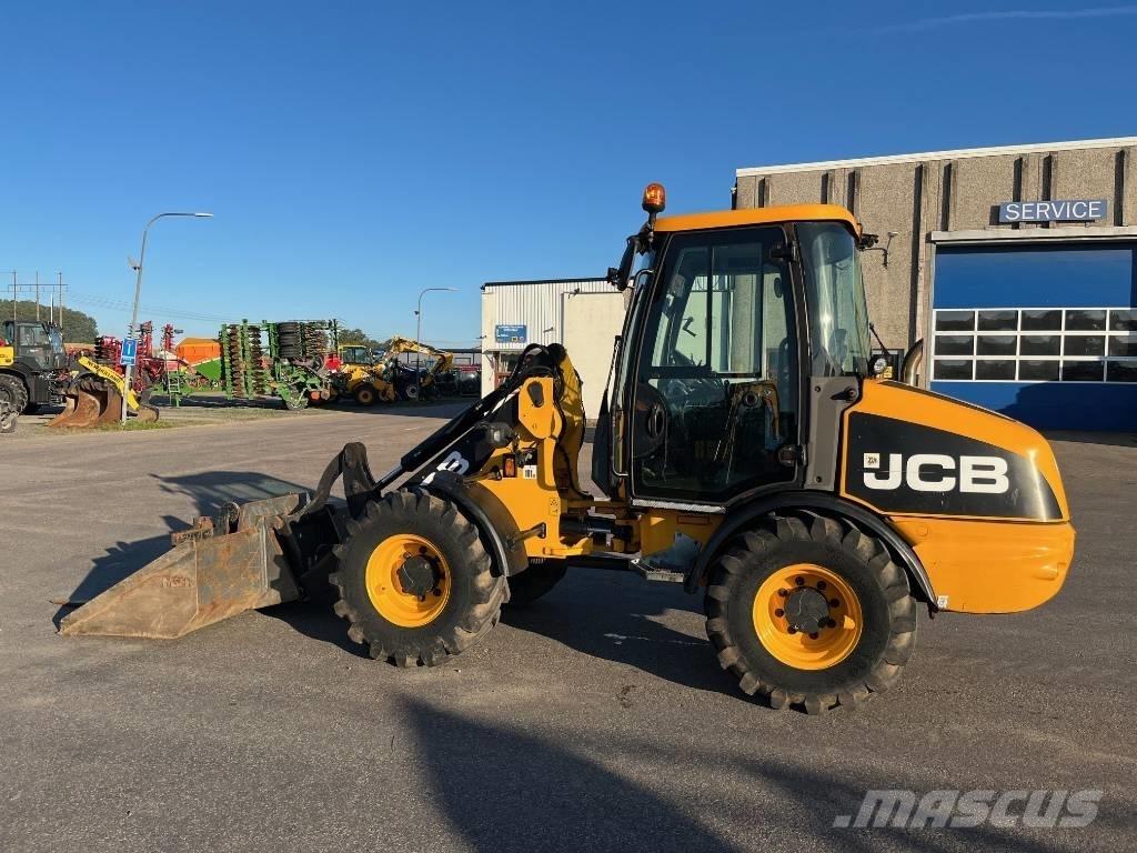 JCB 406 Телескопични товарачи за селското стопанство