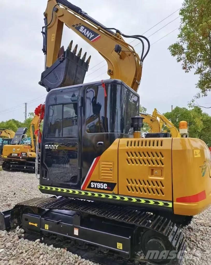 Sany SY 95 C Верижен екскаватор