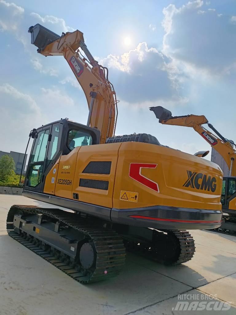 XCMG XE205GH Верижен екскаватор