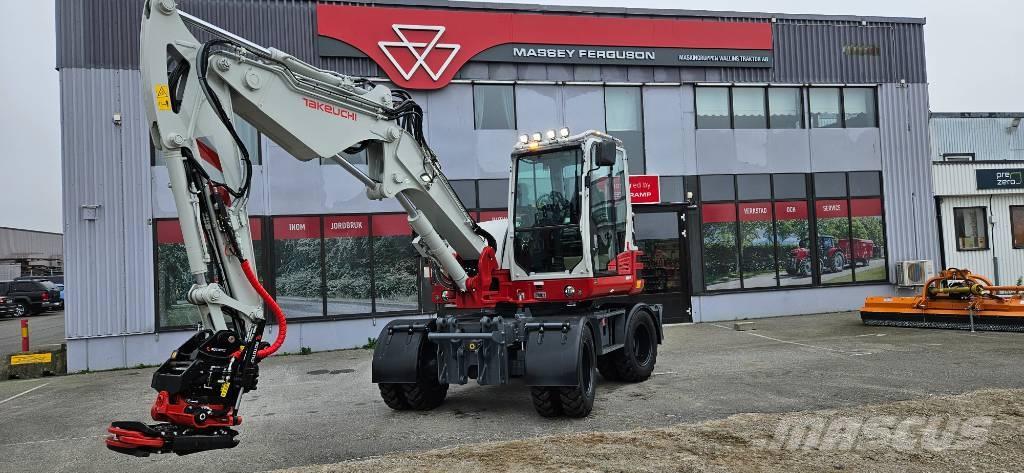 Takeuchi TB 395 W Колесни екскаватори