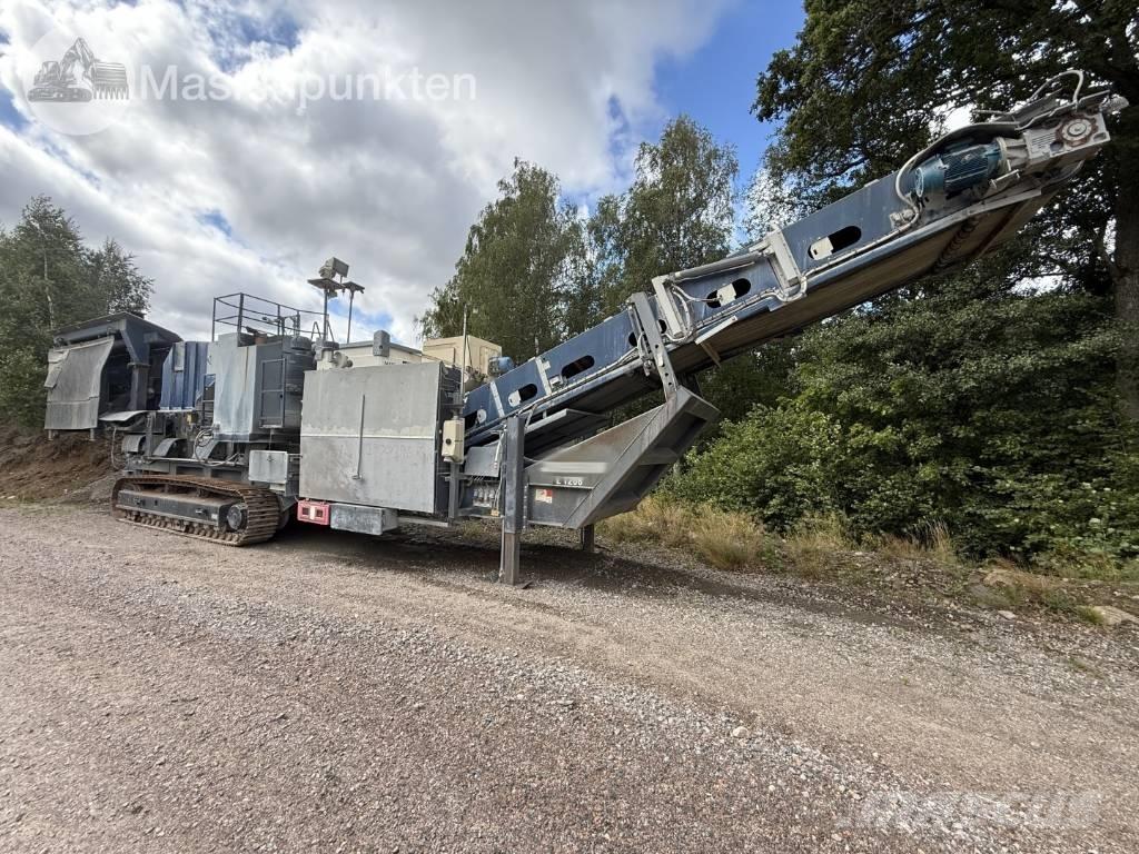 Sandvik CJ 412 Мобилни трошачки
