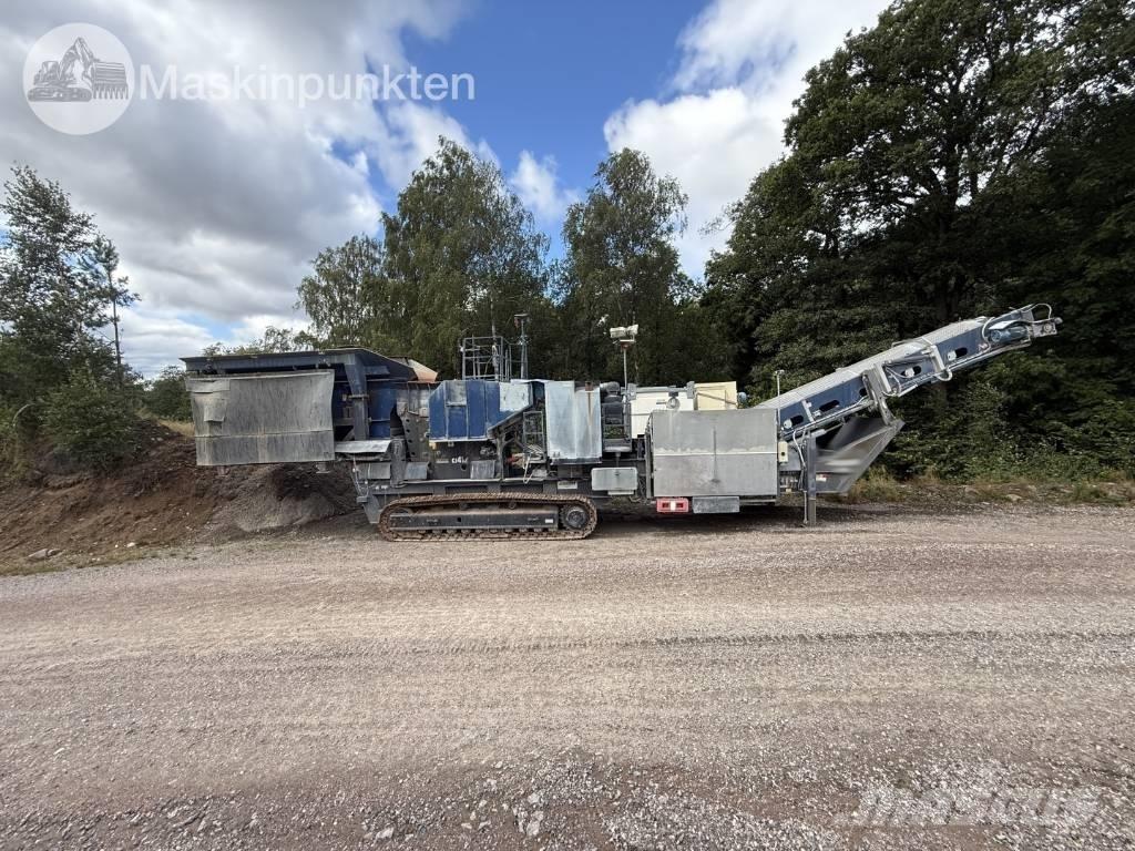 Sandvik CJ 412 Мобилни трошачки
