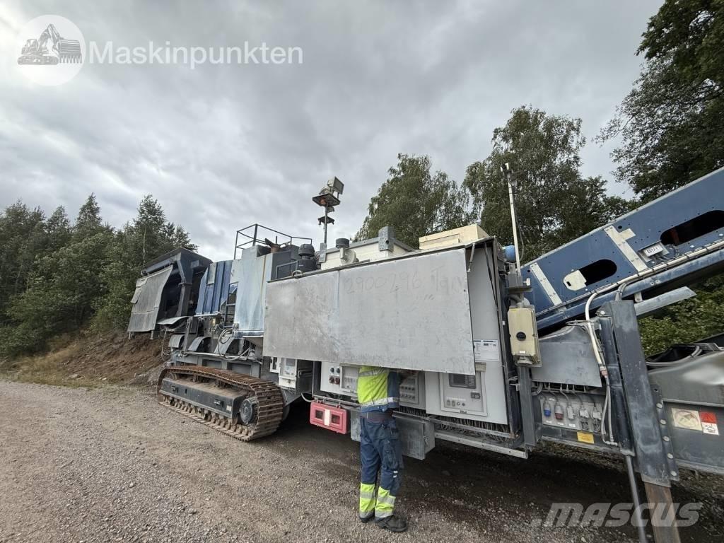 Sandvik CJ 412 Мобилни трошачки

