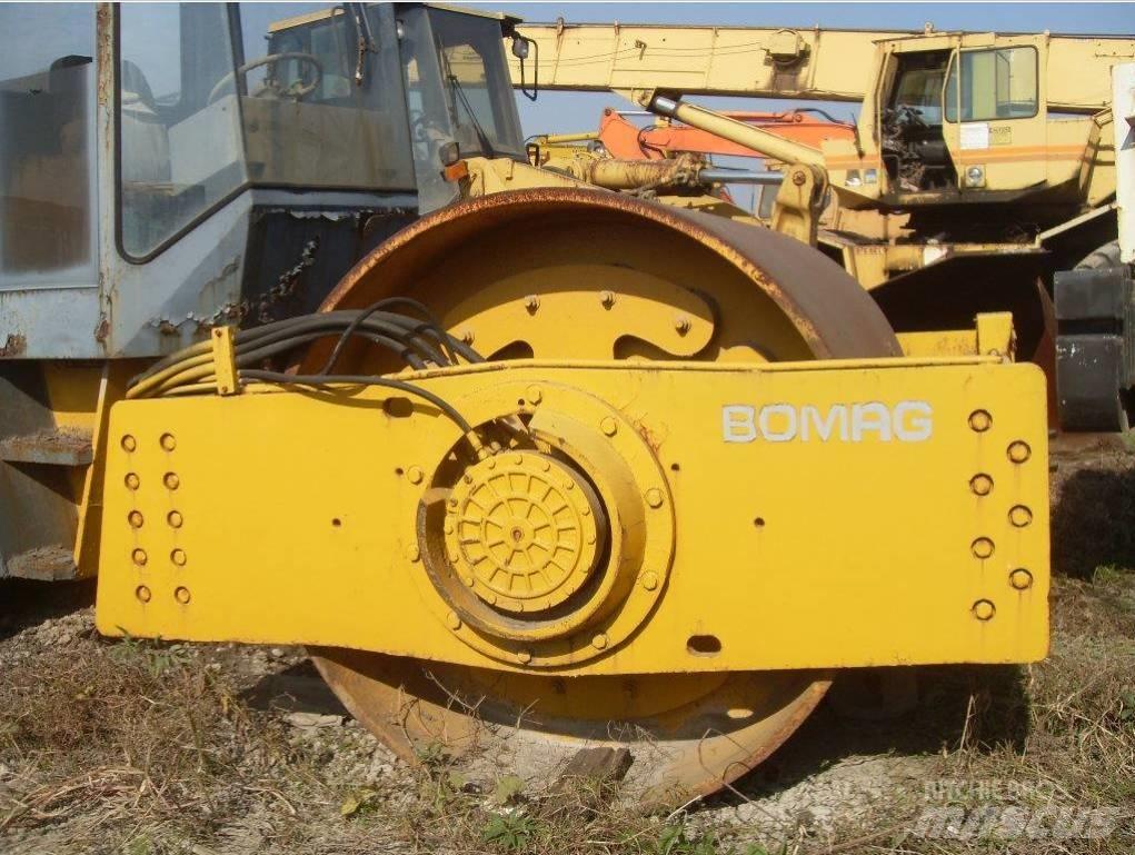 Bomag 217 D Еднобарабанни ролки
