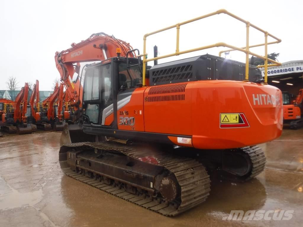 Hitachi ZX 300 LC-7 Верижен екскаватор