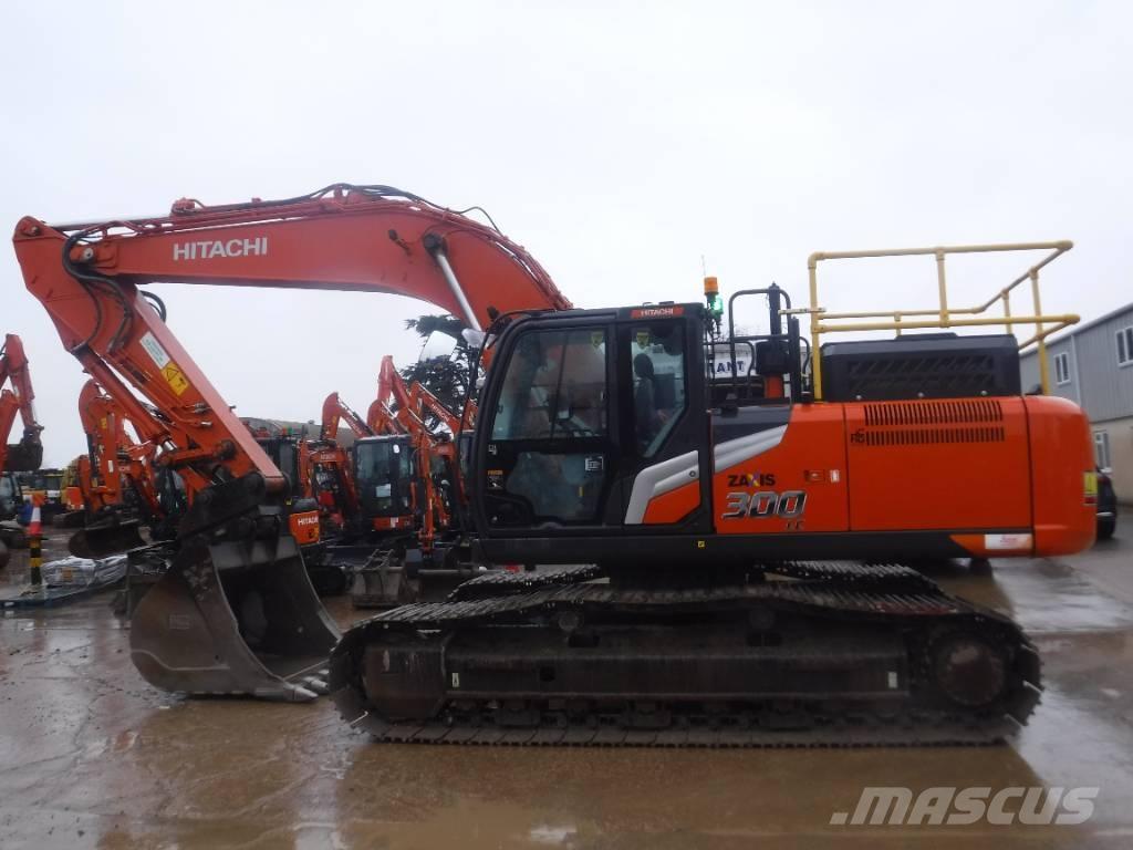 Hitachi ZX 300 LC-7 Верижен екскаватор